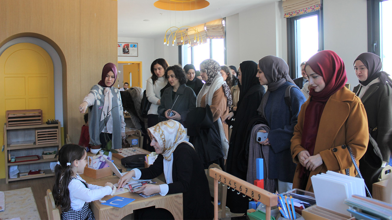 İbn Haldun Üniversitesi Öğrencilerinden Kampüsümüzü Ziyaret  galeri görseli