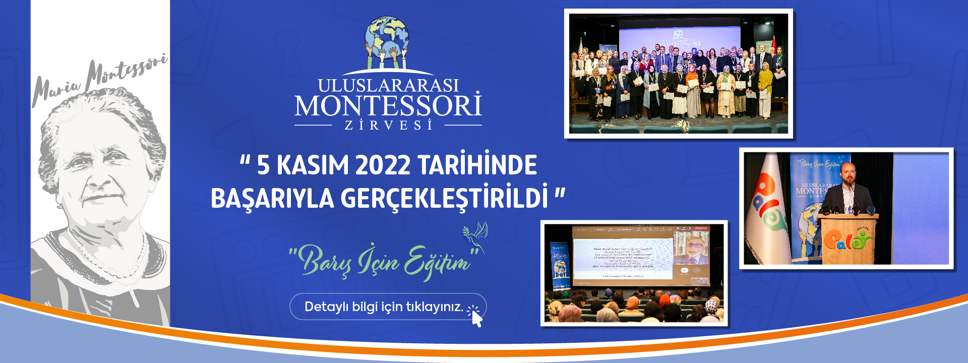 1. Uluslararası Montessori Zirvesi