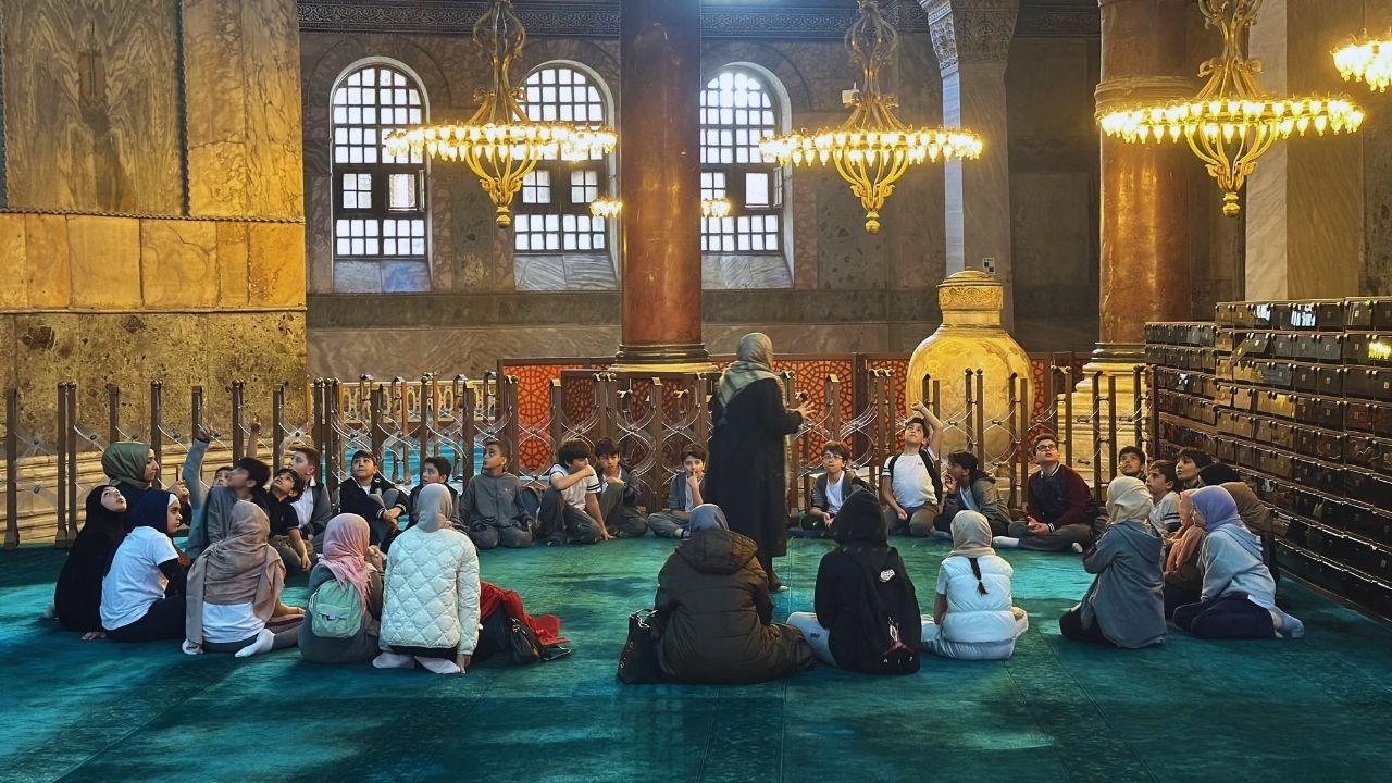 5. Sınıf Öğrencilerimiz Tarihi Yerinde Öğrendi