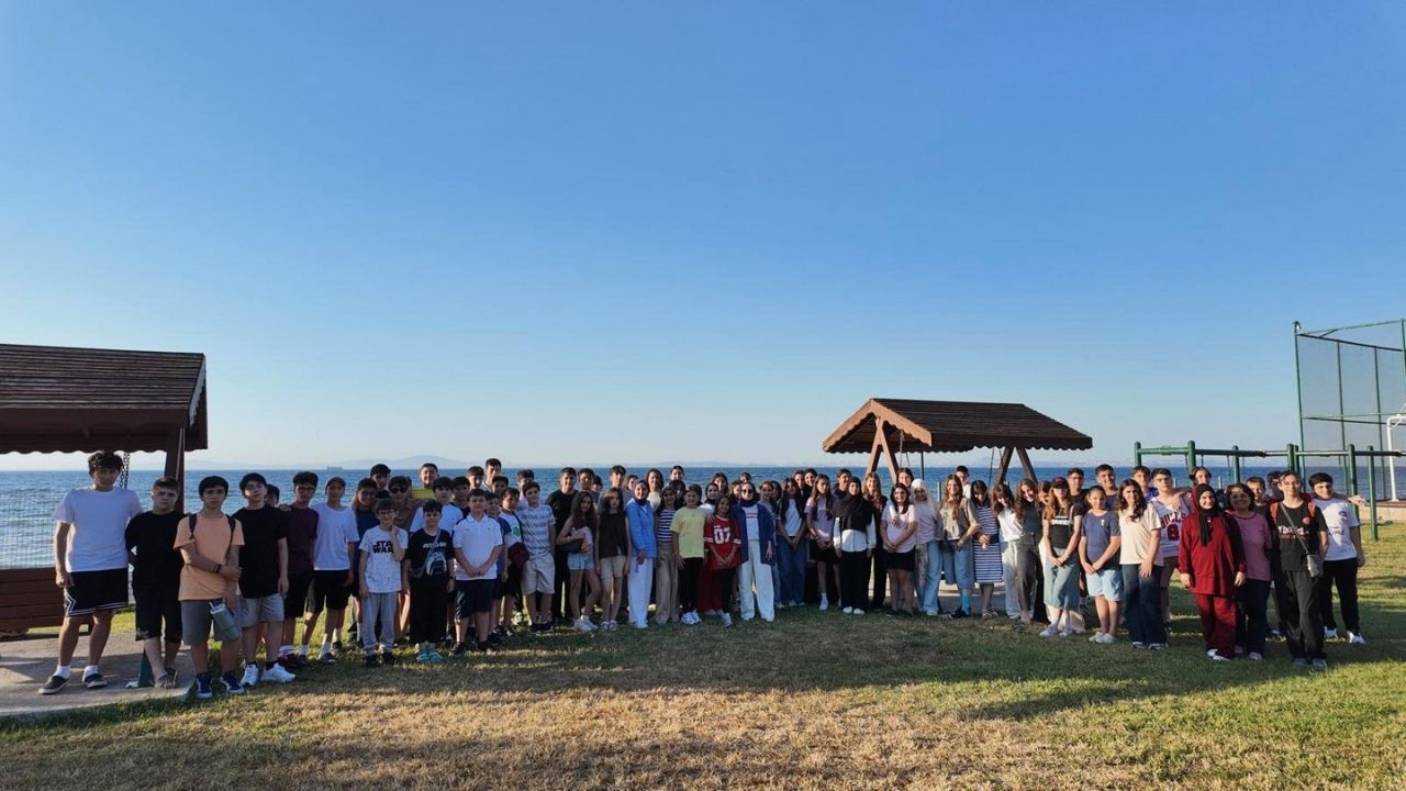 7/24 İngilizce: YETEV Okulları Dil Kampı Başladı