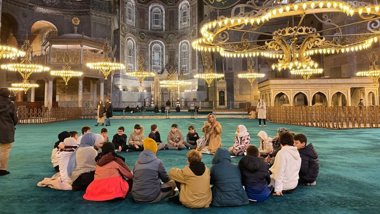 Ayasofya-i Kebir Camii Ziyareti