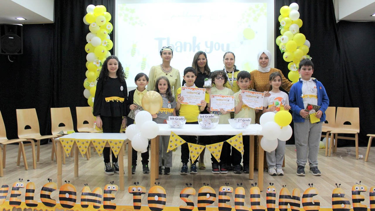 Tepeüstü Kampüsü Spelling Bee