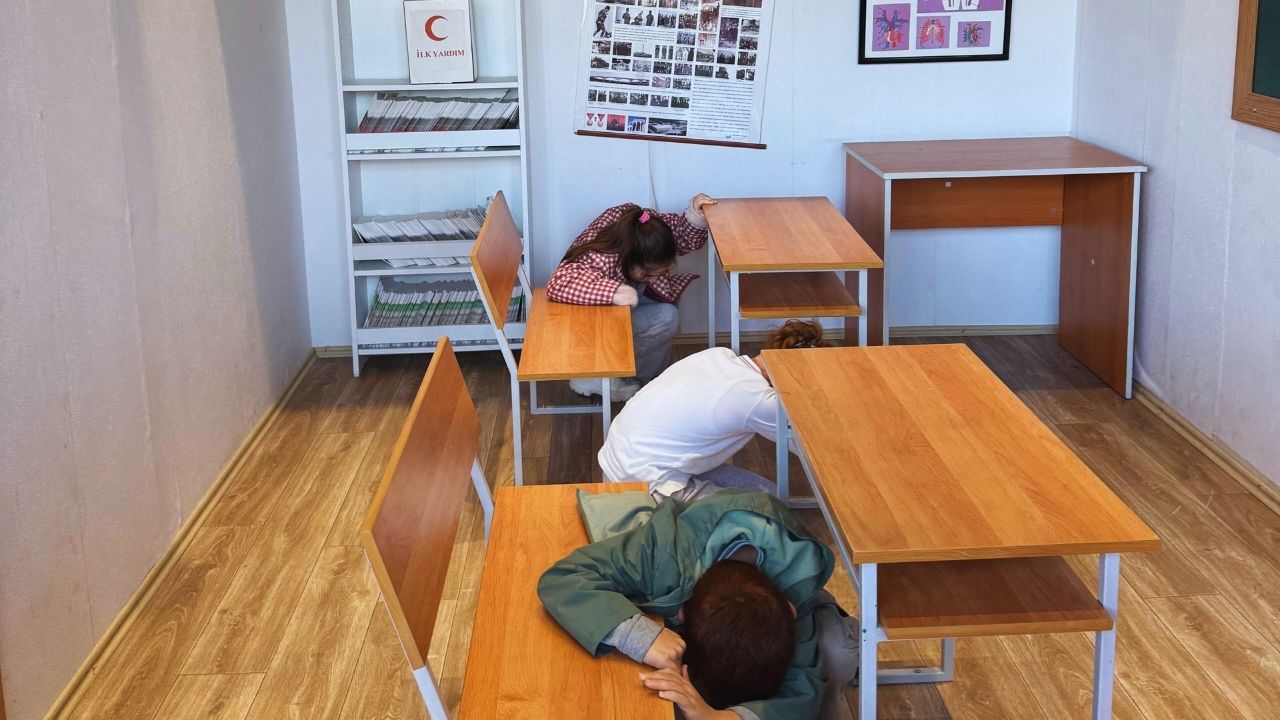 Deprem Bilincini Yerinde Gözlemledik