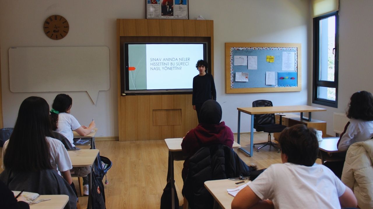 Derece Elde Eden Öğrencimizden LGS Semineri