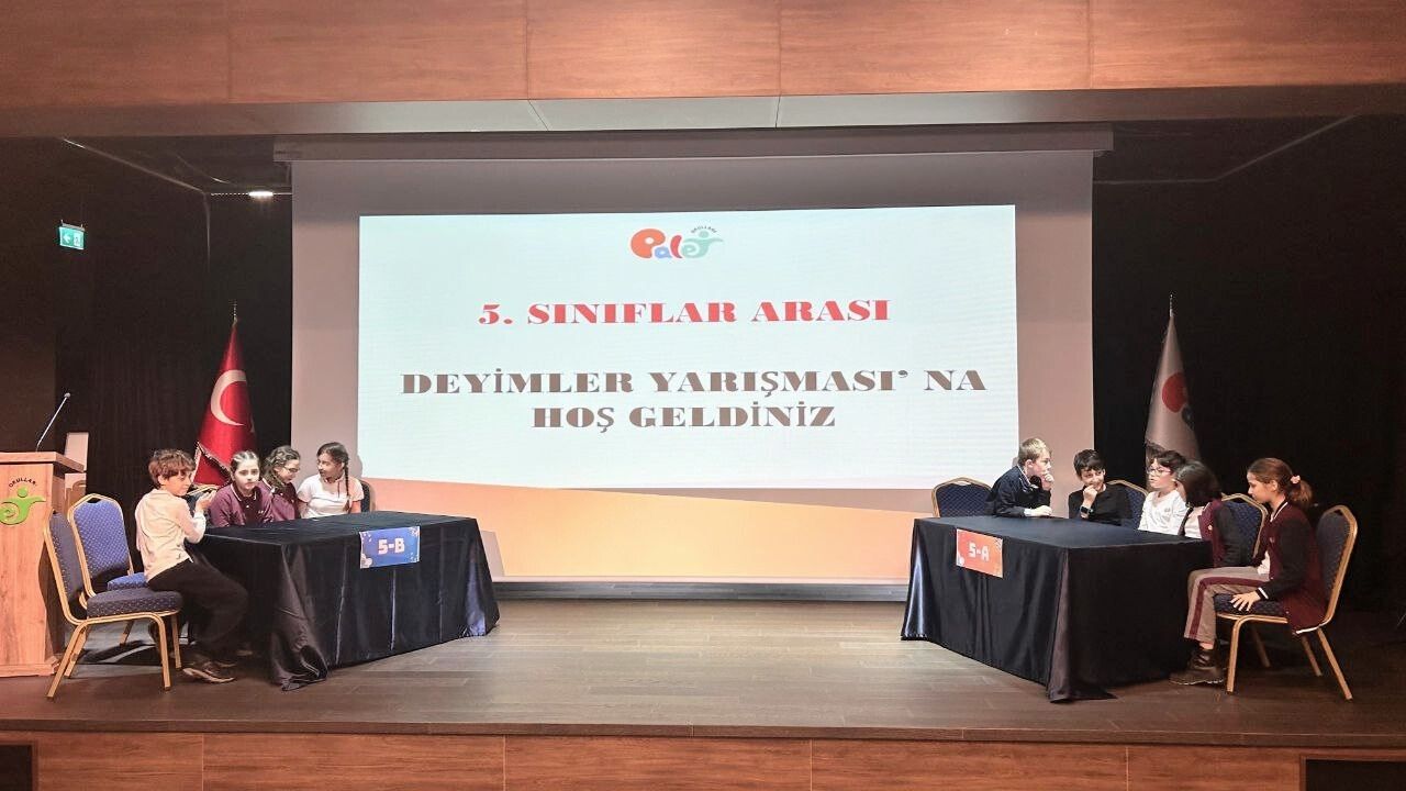 Deyimler Yarışması Gerçekleştirildi