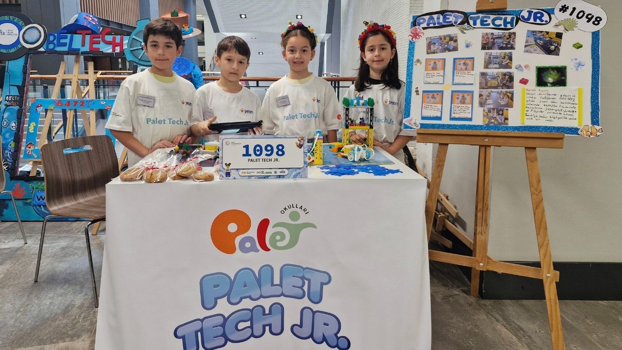FIRST LEGO League Explore Programından Ödül ile Döndük 