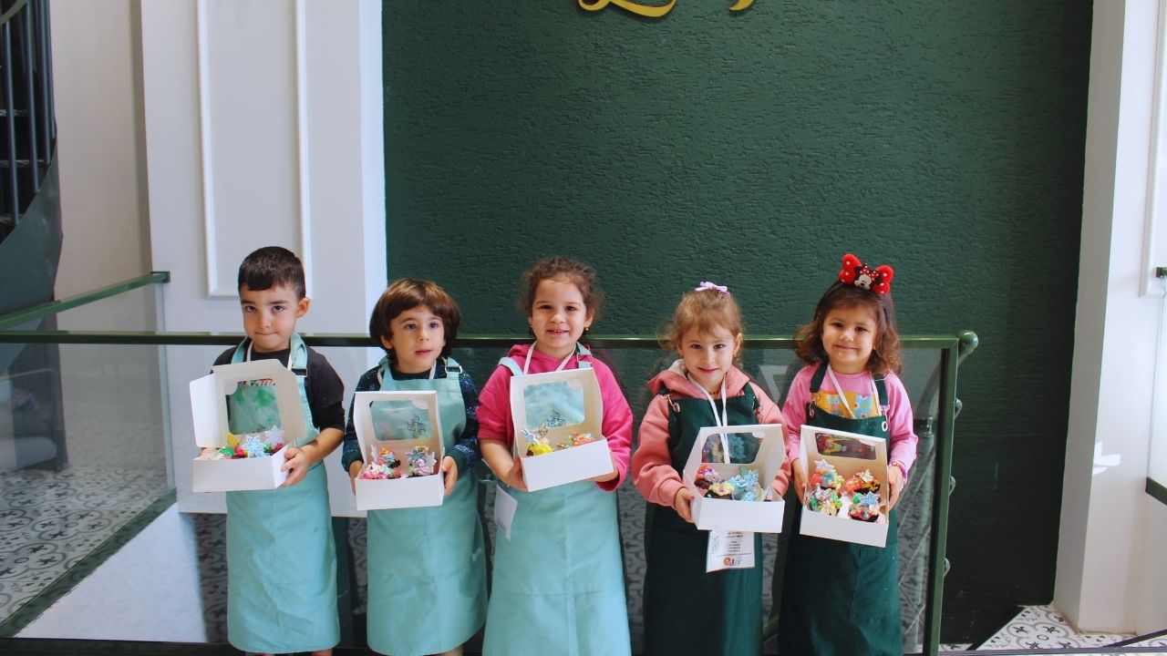 Hayal Gücünü Tatlılarla Buluşturduk