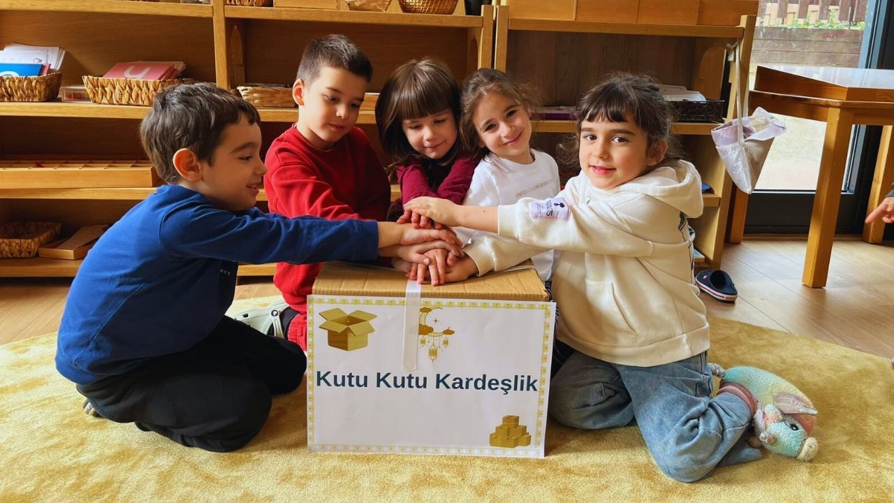 İyiliği Paylaşıyoruz: Kutu Kutu Kardeşlik  