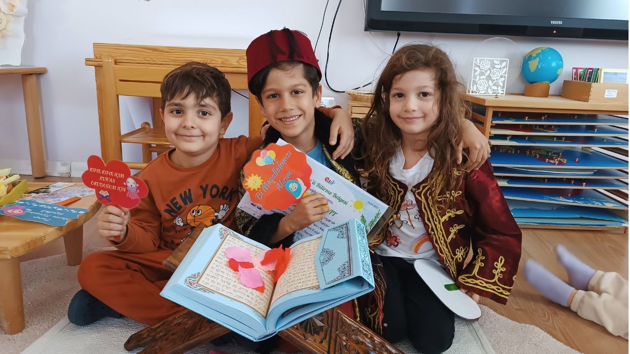 Kur'an-ı Kerim Merasimi 
