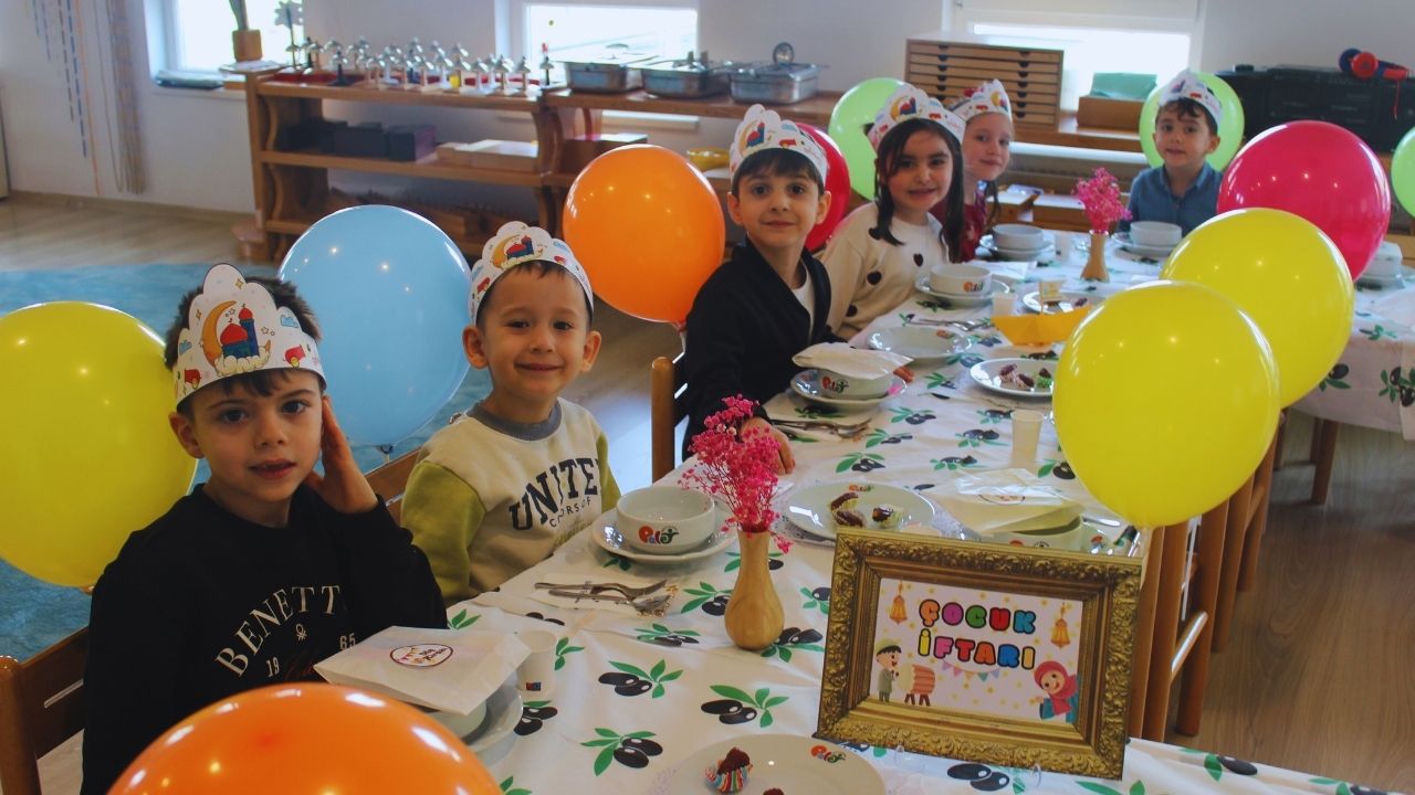 Miniklerimizin İlk Oruç İlk İftar Heyecanı