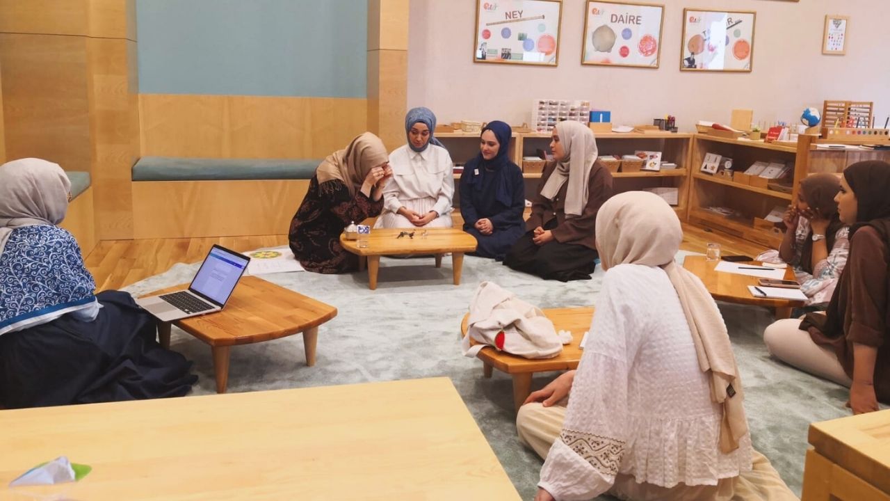 Montessori Dil Eğitimi Başladı