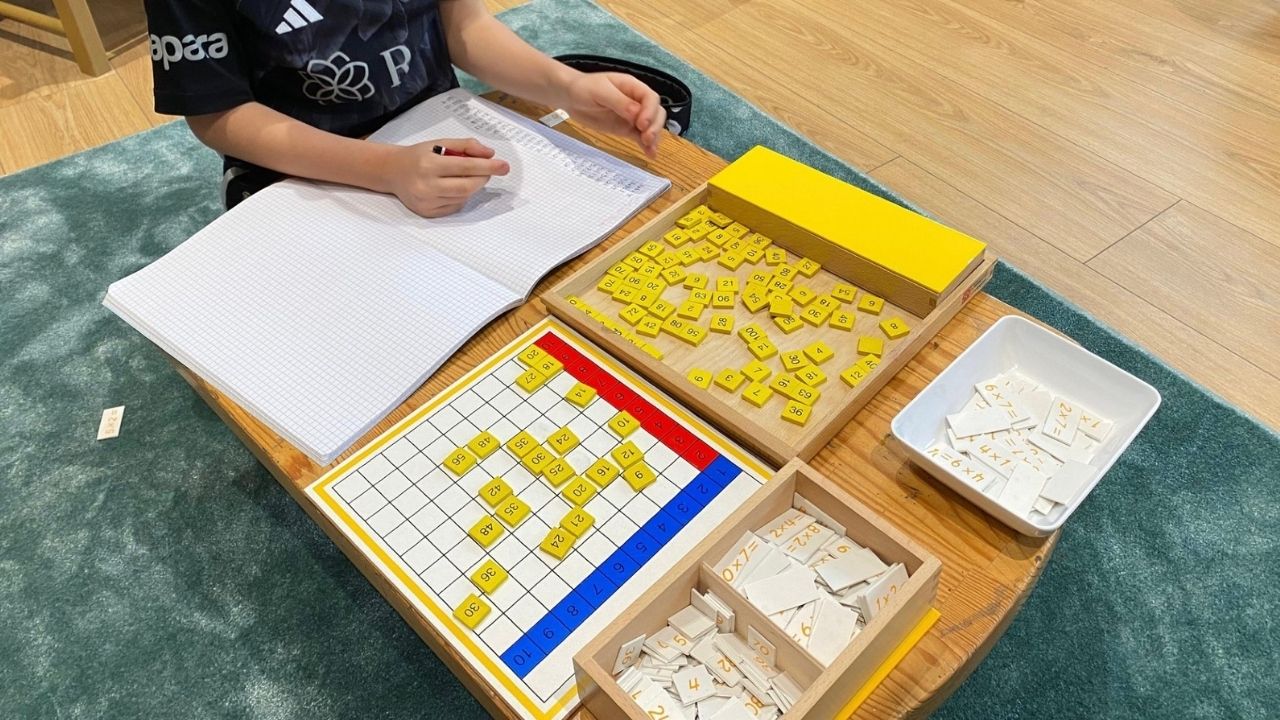 Montessori Matematik Çalışmaları 