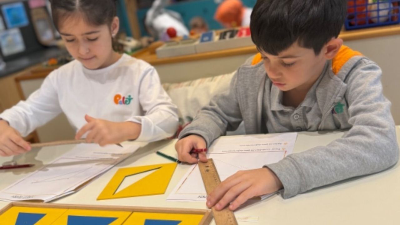 Montessori Matematik Çalışmaları Devam Ediyor 