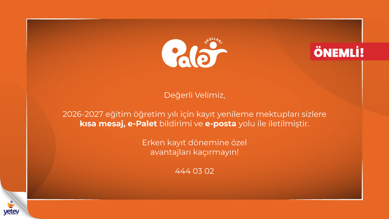 2026-2027 Eğitim Öğretim Yılı Kayıt Yenileme