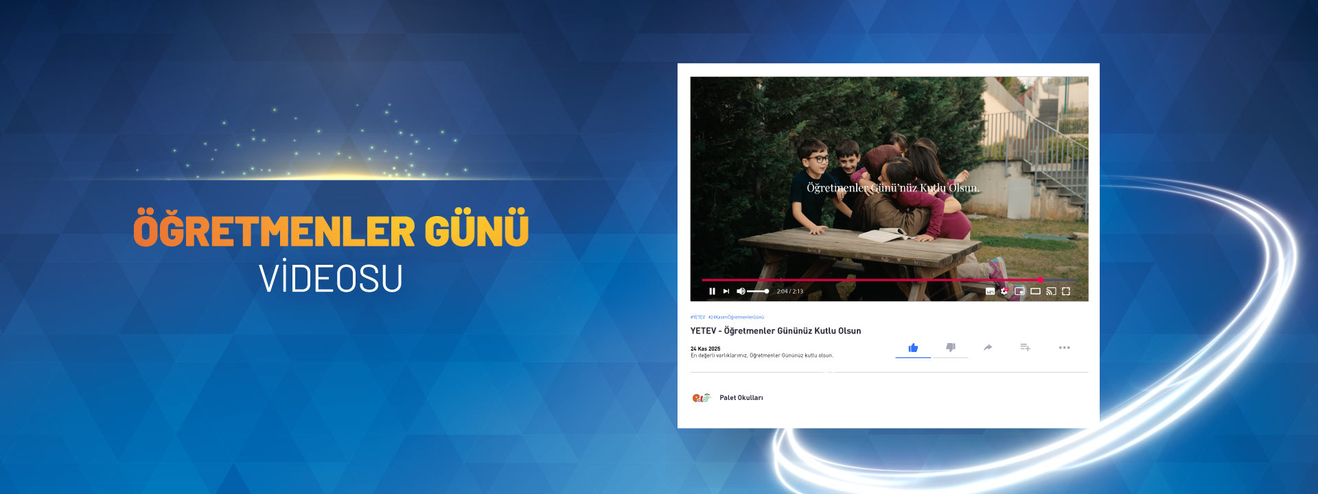 Öğretmenler Gününüz Kutlu Olsun