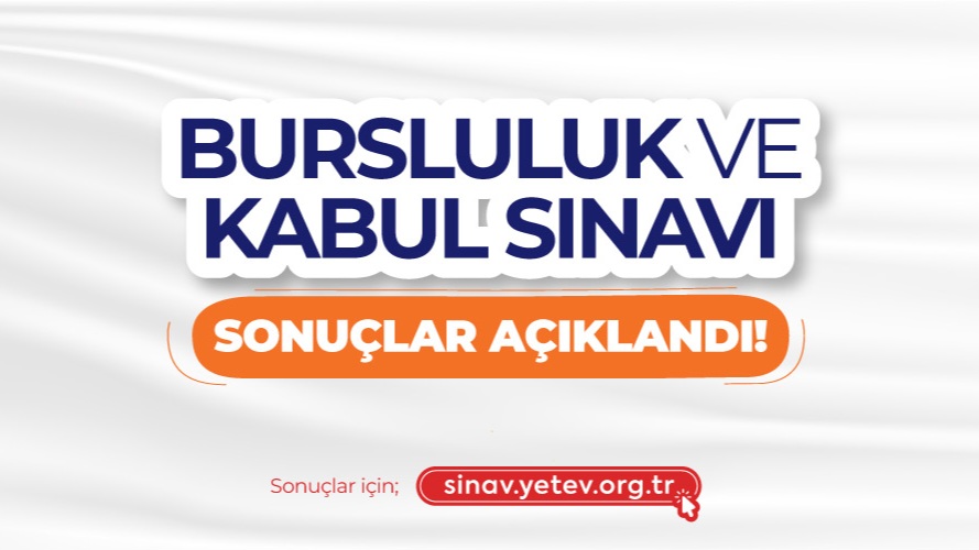 2026 Bursluluk ve Kabul Sınavı Sonuçları Açıklandı