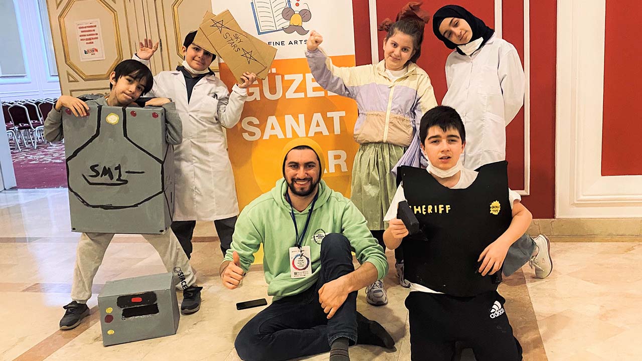 “Destination Imagination Türkiye Yarışması”nda Öğrencilerimiz Derece Aldı