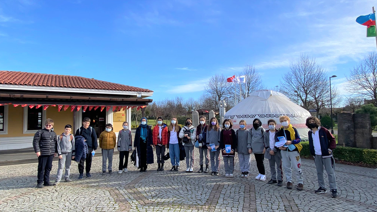 "Topkapı Türk Dünyası Kültür Mahallesi"ne Ziyaret