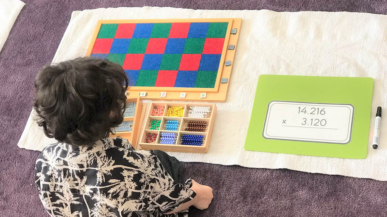 Montessori Materyal Sunumu
