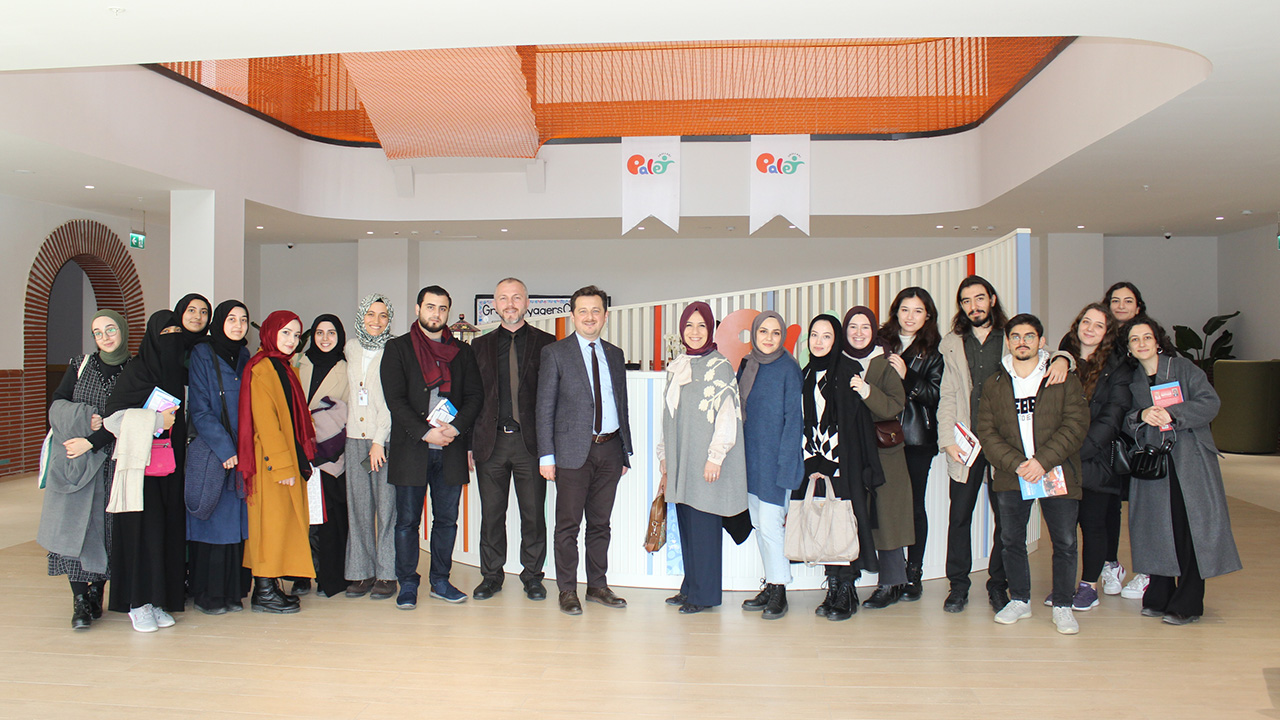 İbn Haldun Üniversitesi Öğrencilerinden Kampüsümüzü Ziyaret 