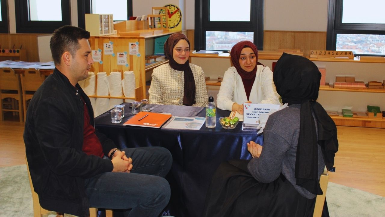 Velilerimizi Misafir Ettik