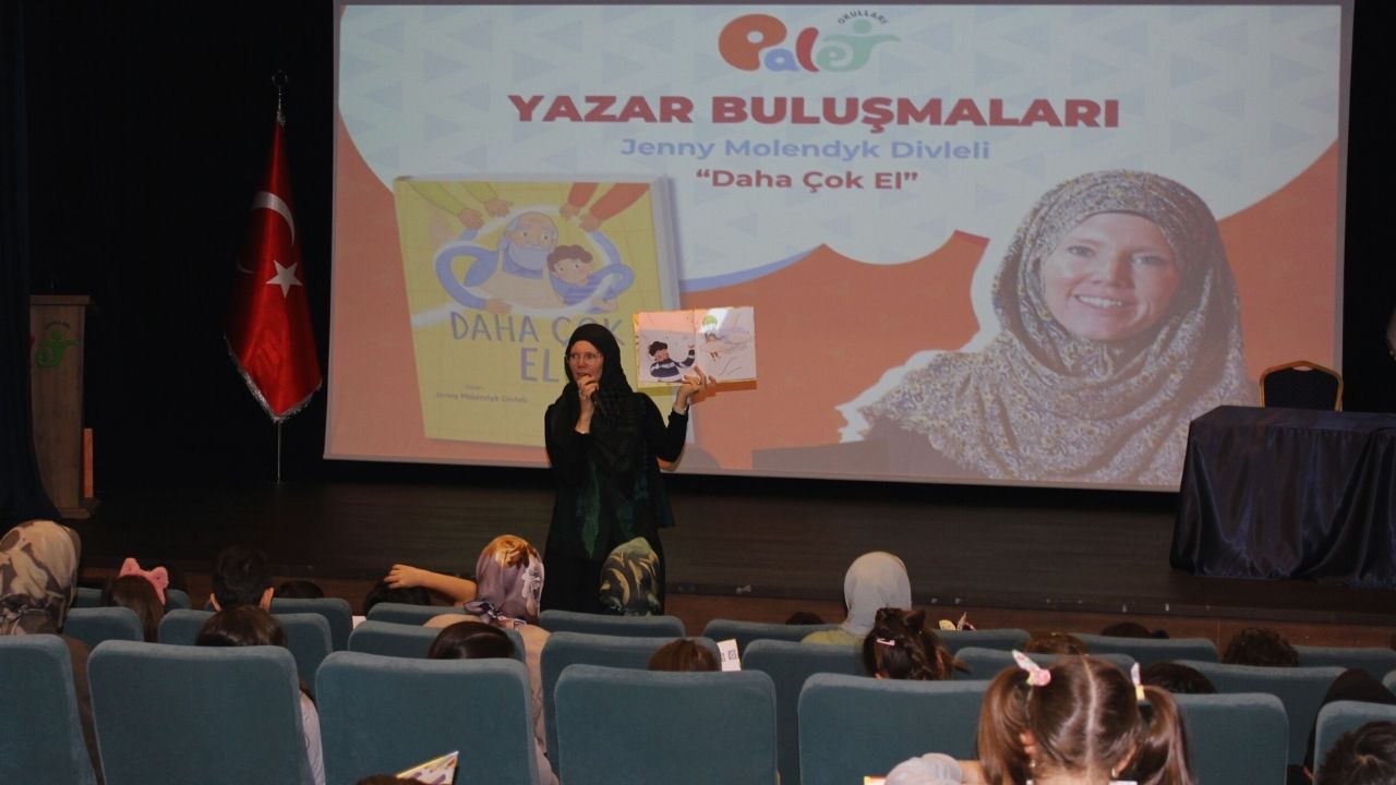 Yazar Jenny Molendyk Divleli ile Buluşma