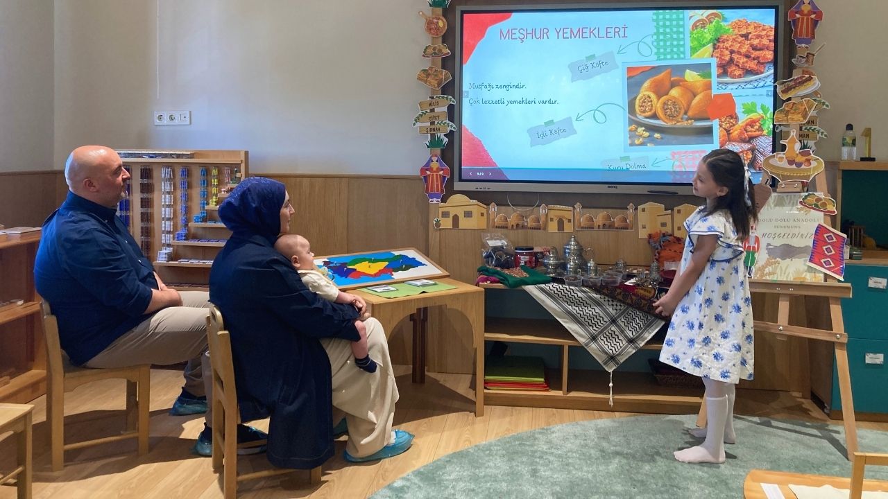 Yıl Sonu Montessori Sunumlarımız