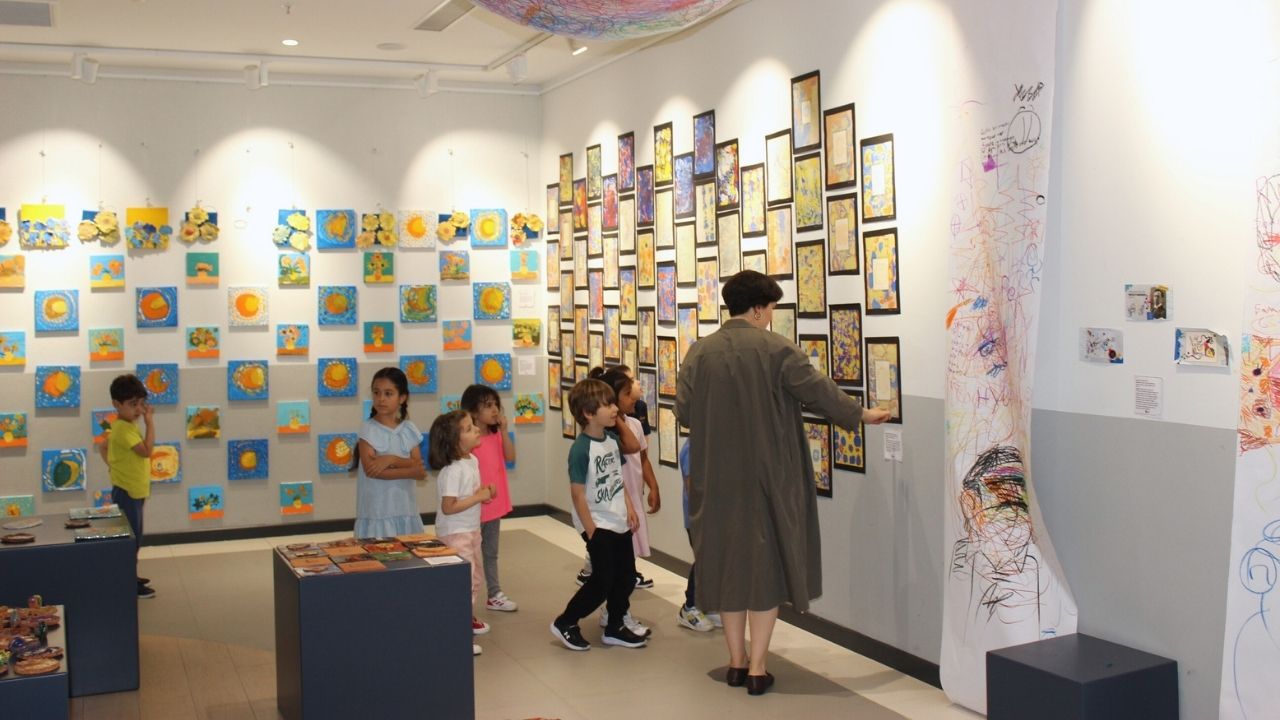 Yıl Sonu Sanat Sergilerimiz Tamamlandı